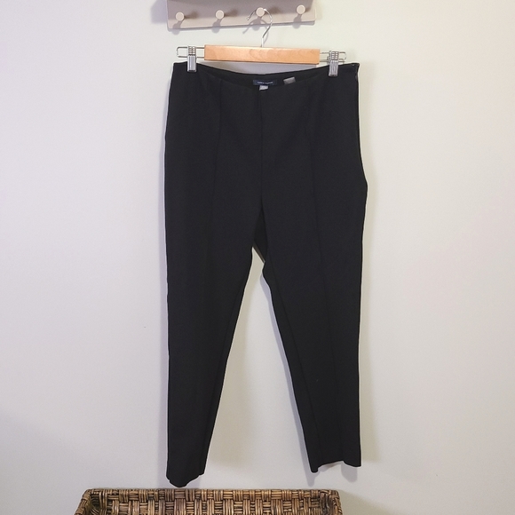 Tommy Hilfiger High Waisted Dress Legging in Black - Picture 4 of 6